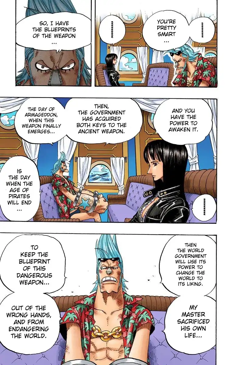 One Piece - Digital Colored Comics Chapter 375 4